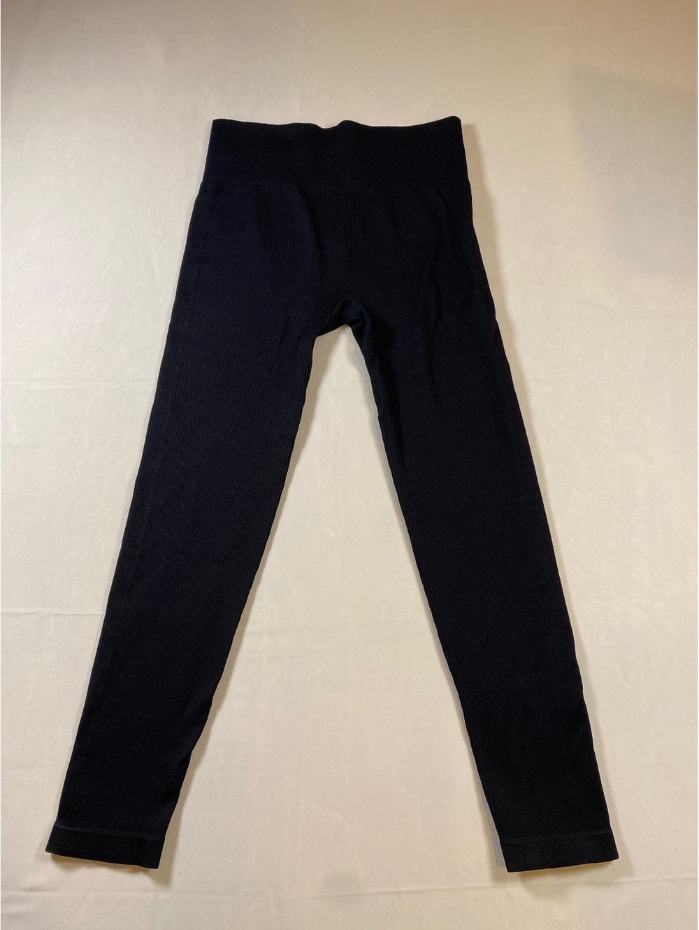 OQQ Leggings 7/8th Woman Size L